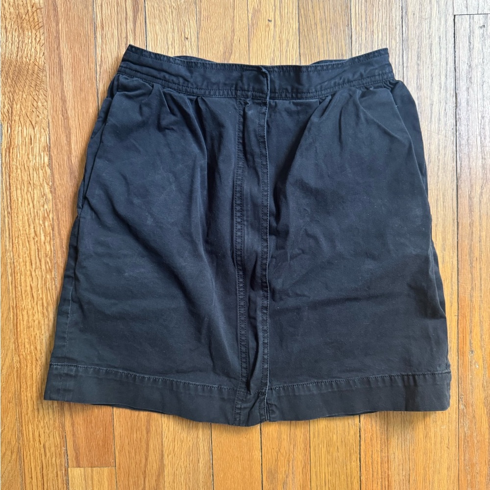 French Connection Black Mini Pencil Skirt for Work